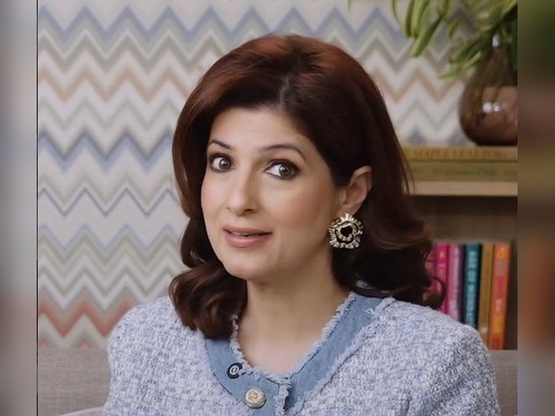 Twinkle Khanna shares why she was 'fine staying out of the limelight' in her thirties