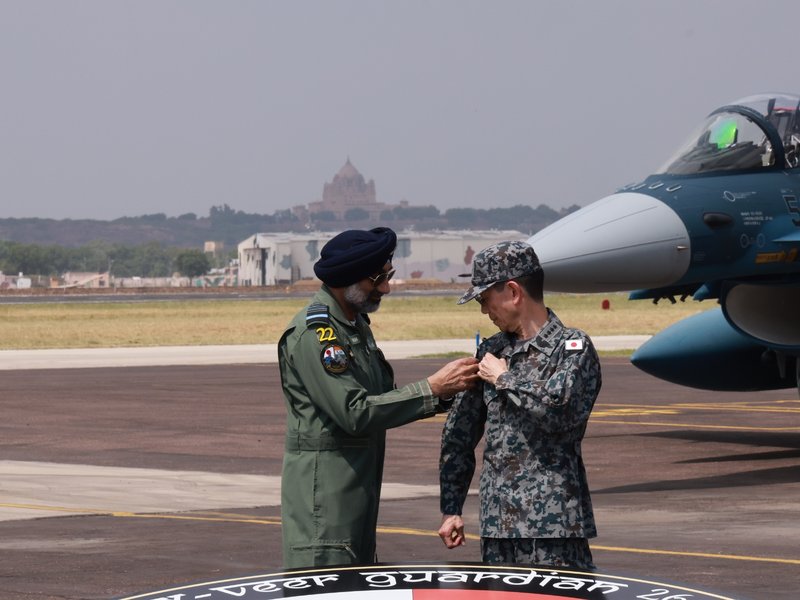 Exercise ‘Veer Guardian 2026’ concludes, enhances interoperability between India and Japan