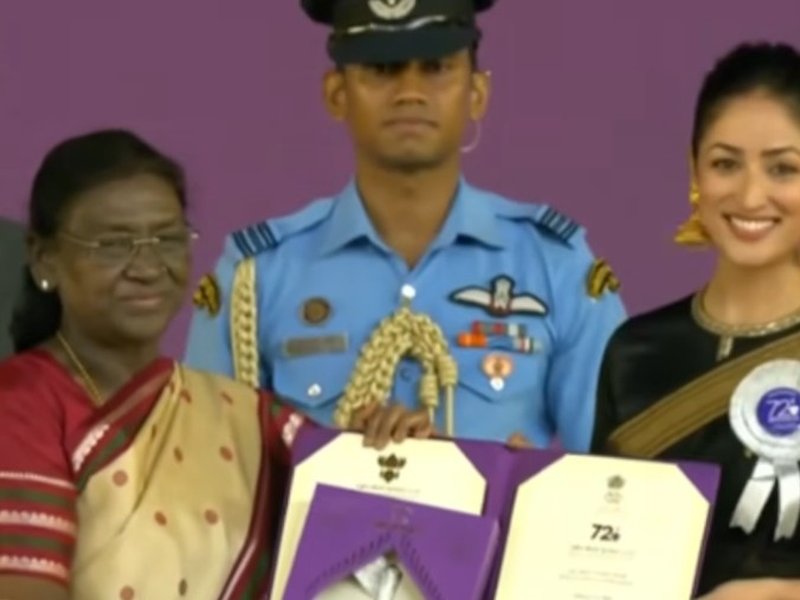 यामी गौतम को ‘आर्टिकल 370’ और अभिनेता कार्तिक आर्यन को फिल्म ‘चंदू चैंपियन’ के लिए मिला नेशनल अवॉर्ड