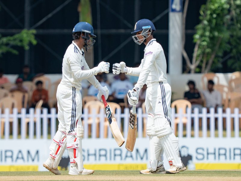 Kushagra, Kotian help India A recover to finish Day 1 on 257/5 against Australia A
