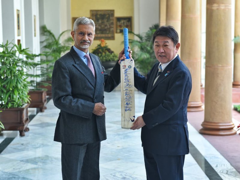 'New dimension to ties': EAM Jaishankar welcomes cricket match between India and Japan (File Image)