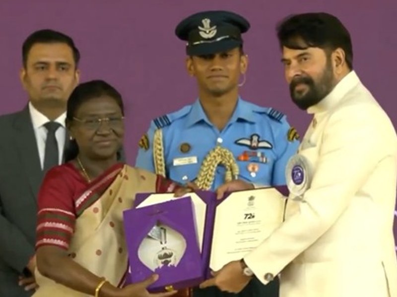 72nd National Film Awards: Mammootty receives standing ovation