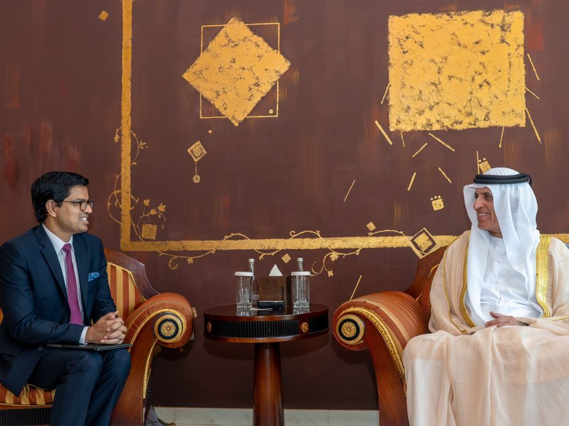 India, Ras Al Khaimah discuss deepening trade and investment ties