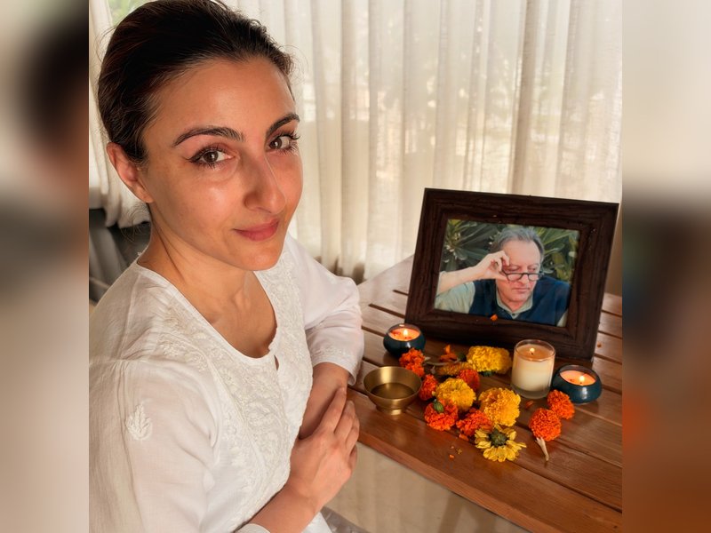 Soha Ali Khan's daughter Inaaya shares handwritten letter for late grandfather Mansoor Ali Khan Pataudi