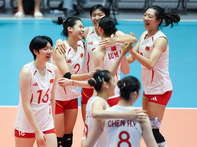 Asian Games: China beat Japan to lift 10th crown in women's volleyball 
