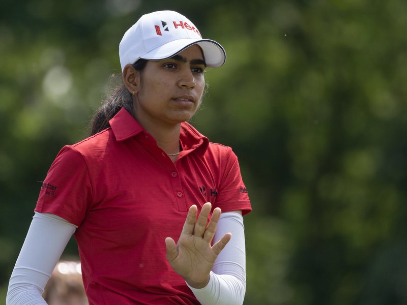 Record field assembles for 13th Leg of Women’s Pro Golf Tour (WPGT) at the DLF Golf & Country Club in Gurugram on Wednesday. Photo credit: WPGT