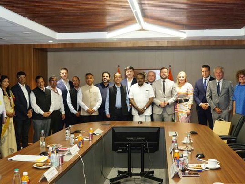 India, EU hold talks on bolstering industrial ties
