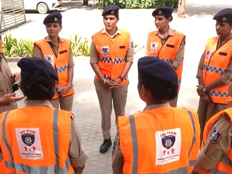 Gujarat Police's 'Surakshit Shakti Abhiyan' focuses women's safety