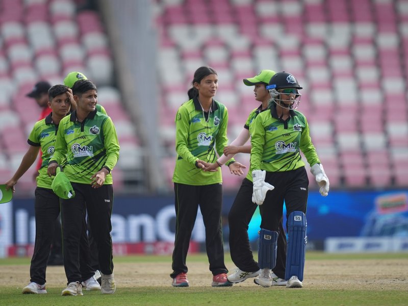 Bageshwar Aerial and Mussoorie Queens notch wins in Uttarakhand Premier League (UPL) 2026 at the Rajiv Gandhi International Cricket Stadium in Dehradun on Tuesday. Photo credit: UPL