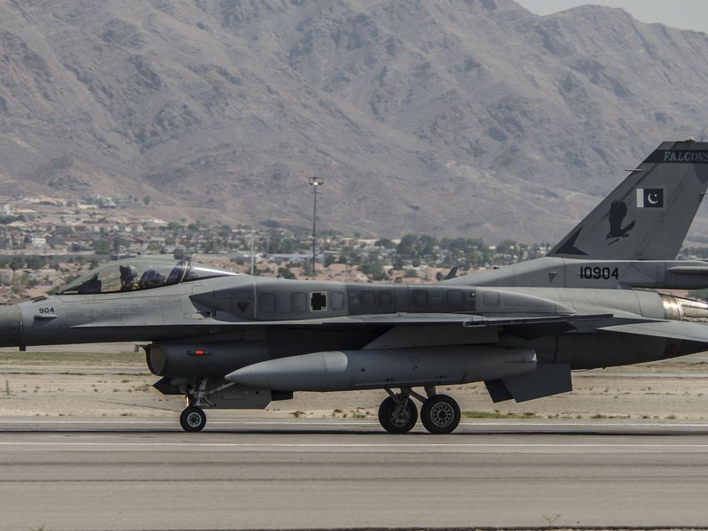 US details $686mn Pakistan F-16 upgrade