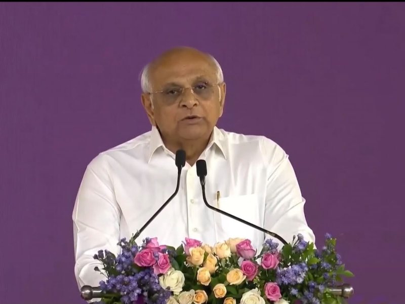 CM Patel invites filmmakers to make Gujarat their next 'big-screen' destination (Photo: IANS)