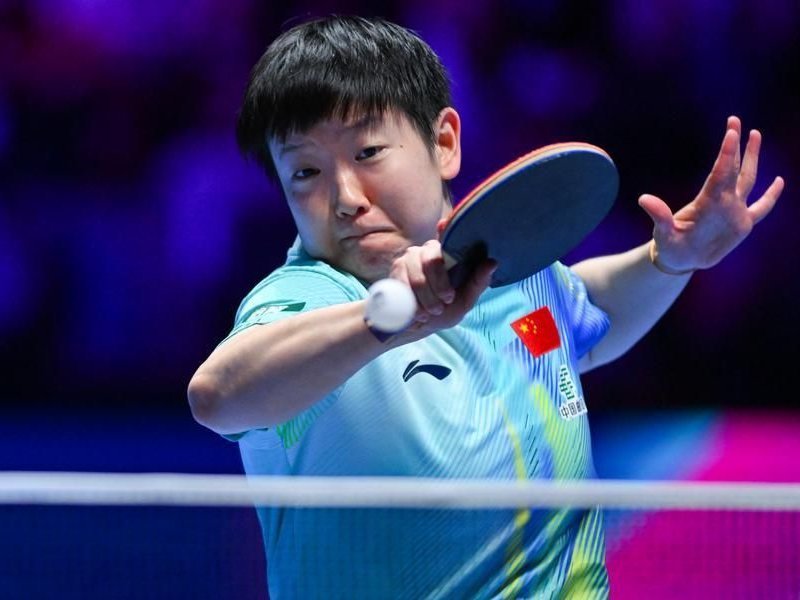 China's women cruise into table tennis semifinals, men survive a scare at the Asian Games 2-26 in Nagoya, Japan on Tuesday. Photo credit: Xinhua 