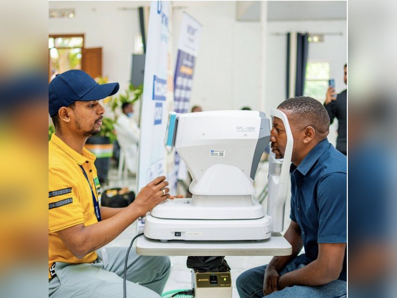 India organises health camp in Rwanda under Seva Pakhwada