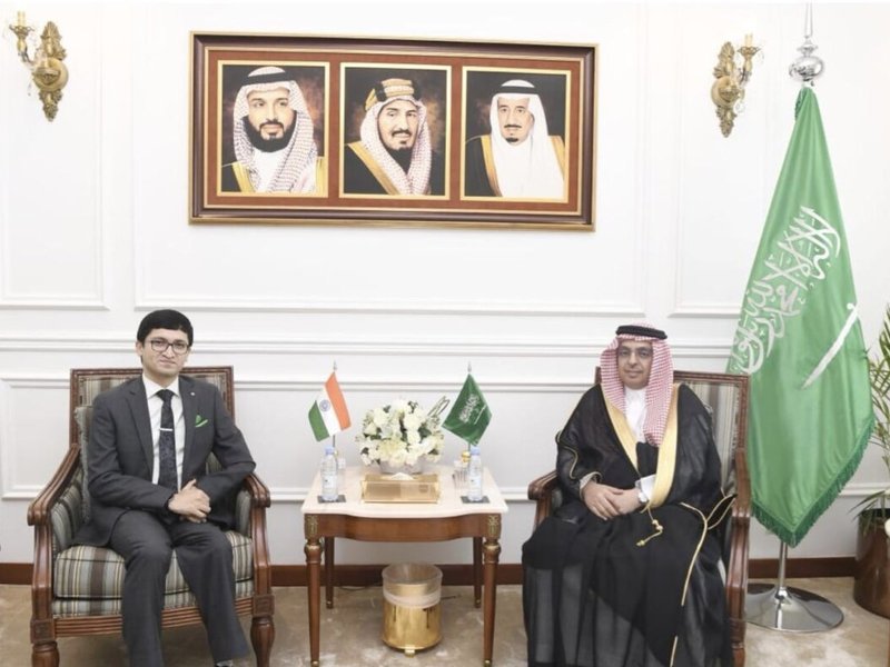 India, Saudi Arabia discuss community welfare, consular matters in Jeddah