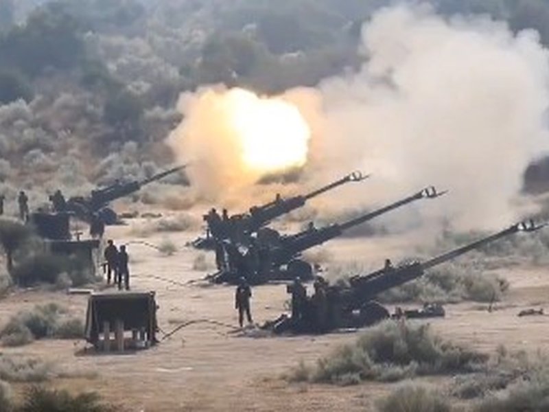 India-US armies conduct joint artillery firing in Bikaner during ‘Yudh Abhyas 2026’