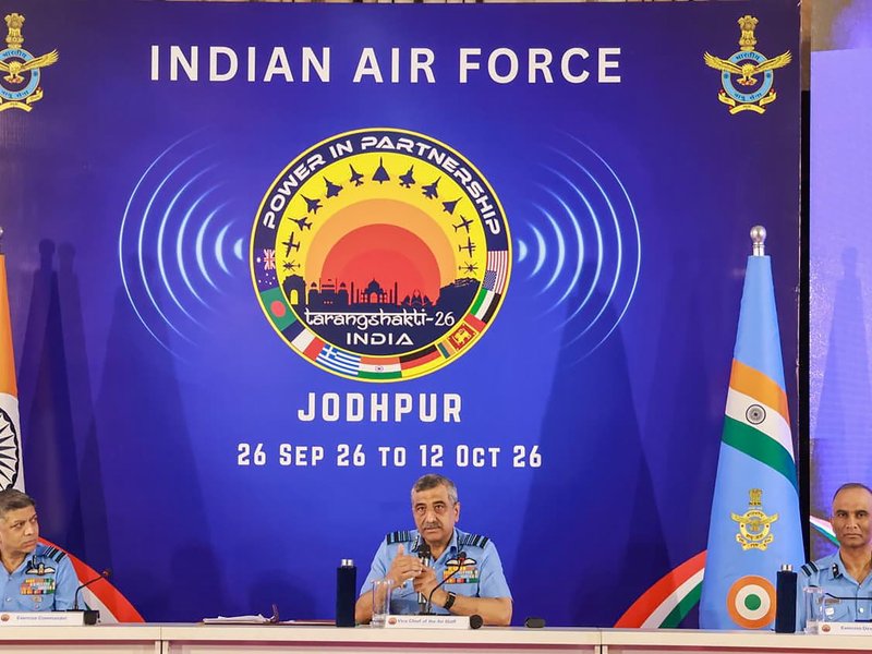 Tarang Shakti 2026 to showcase growing capabilities of Indian aerospace industry: IAF Vice Chief