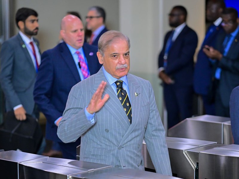 ‘When will you stop harbouring terrorists?’: Shehbaz Sharif dodges question over Pakistan’s terror links at UN