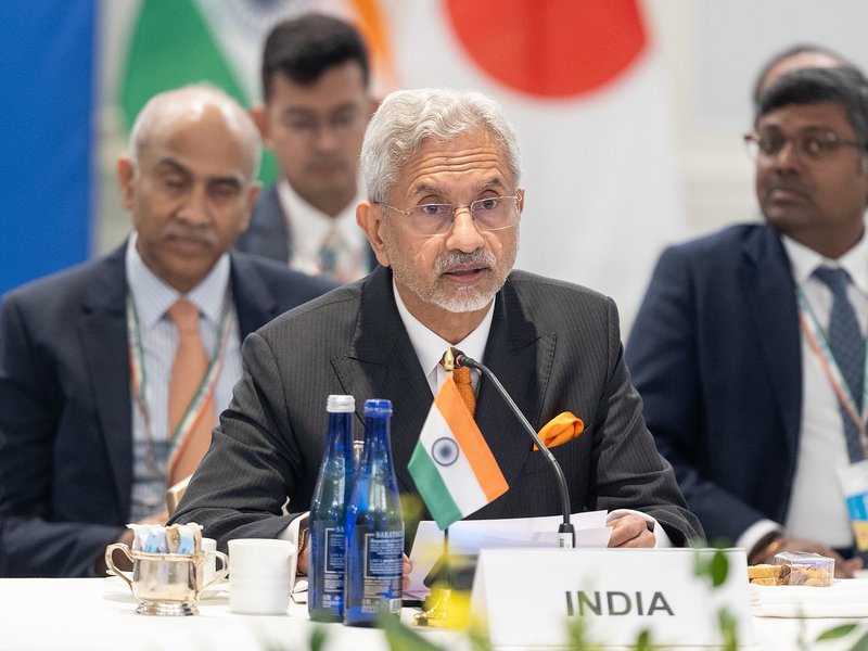 EAM Jaishankar begins five-day visit to Ghana, Cote d'Ivoire and Ethiopia