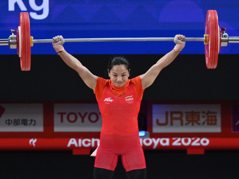 Asian Games: Mirabai Chanu wins historic maiden silver in 49kg weightlifting