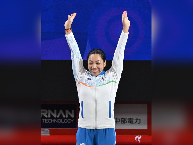 Asian Games: President Murmu congratulates Mirabai Chanu on historic silver 