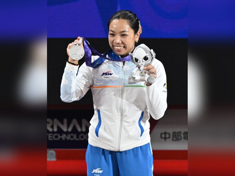Asian Games: ‘My dream has come true,’ says Mirabai Chanu after historic silver