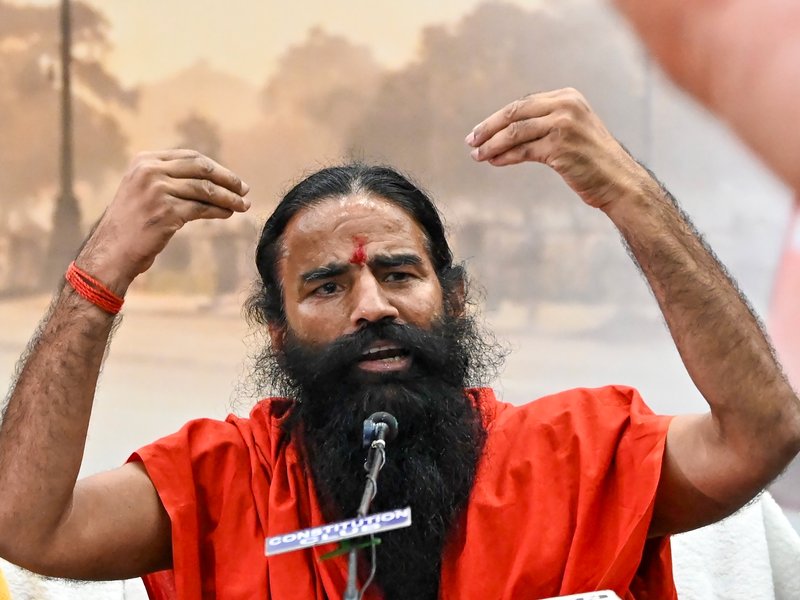 Planned attacks being carried out against Sanatan Dharma by making false, derogatory claims about Hindu deities: Baba Ramdev