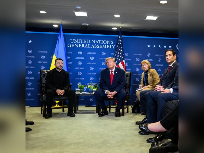 Trump, Zelensky seek ways to end war before winter