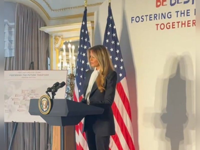 Melania Trump expands child-tech coalition