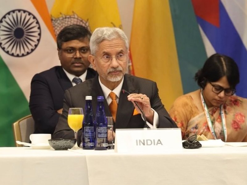  EAM Jaishankar calls for strengthening Global South solidarity to face crises