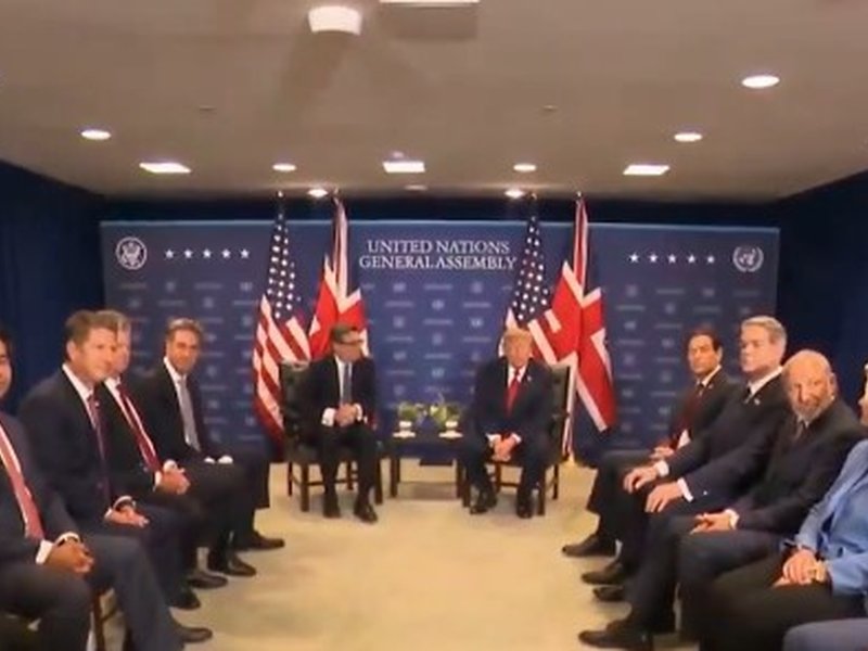 Trump calls Chagos deal ‘terrible’