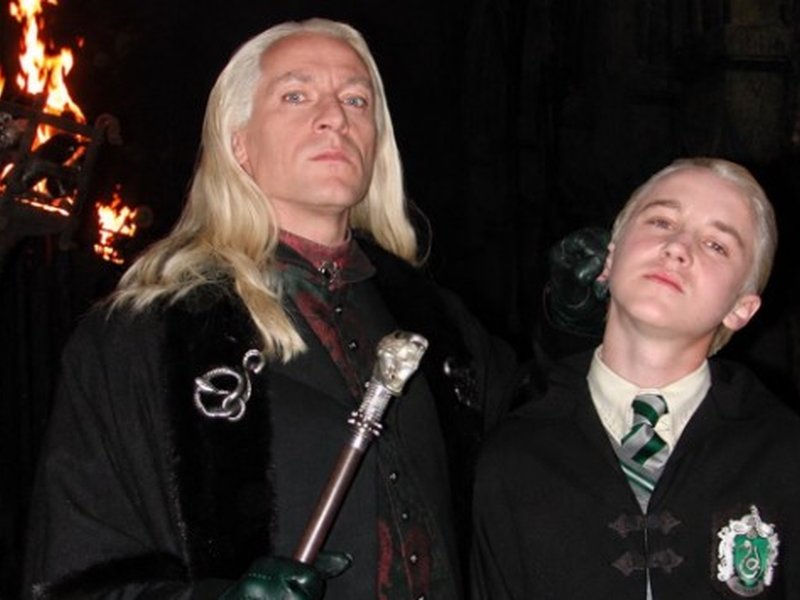 Jason Isaacs’ to onscreen ‘son’ Tom Felton: You’ll always have my ear 