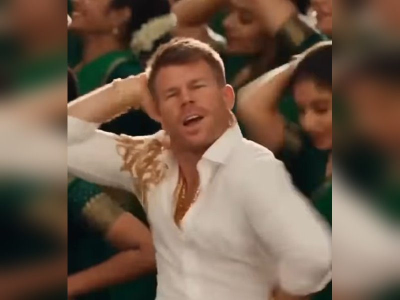 David Warner reacts to AI video of him dancing to ‘Jailer 2’ song: Bollywood Dave has some moves