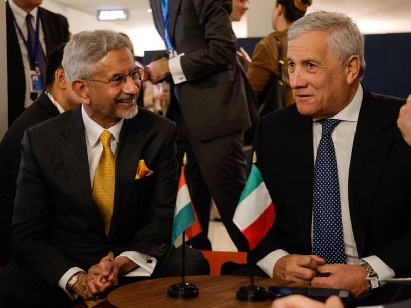 Italy's Dy PM, EAM Jaishankar discuss India-Middle East-Europe Economic Corridor, Gulf situation
