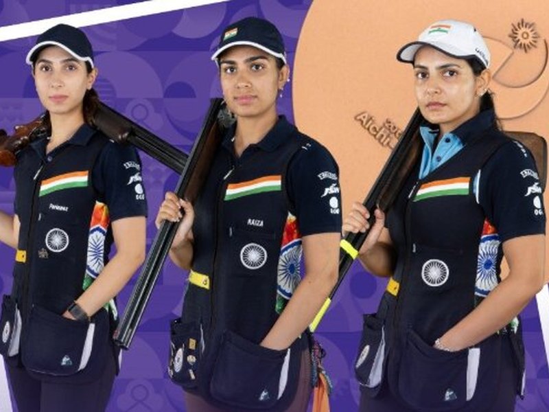 एशियन गेम्स 2026: महिलाओं के बाद भारतीय पुरुष स्कीट टीम का कमाल, ब्रॉन्ज मेडल पर जमाया कब्जा