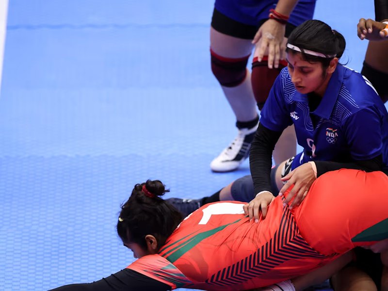 Asian Games: Defending champions India women beat Iran edge closer to Kabaddi SF