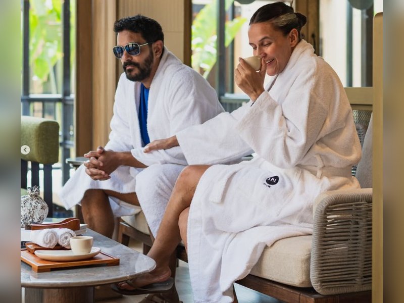 Angad Bedi shares glimpses of safari adventure with Neha Dhupia