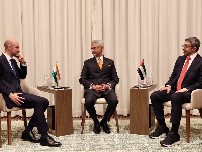EAM Jaishankar discusses collaboration in AI, space, energy with counterparts from UAE, France
