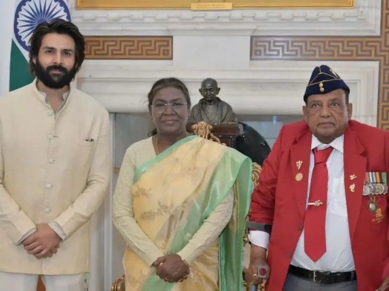 मुरलीकांत पेटकर ने कार्तिक आर्यन को नेशनल अवॉर्ड मिलने पर दी बधाई, बोले-'यह बेहद गर्व का क्षण'