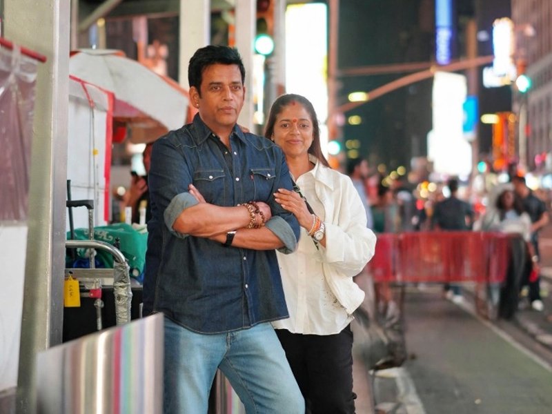 Ravi Kishan wishes ‘sukh-dukh ki saathi’ Priti on birthday, thanks her for being an inspiration to their kids