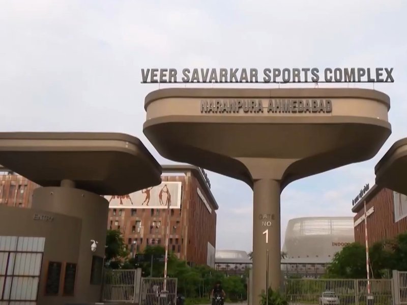 अहमदाबाद में 825 करोड़ की लागत से तैयार वीर सावरकर स्पोर्ट्स कॉम्प्लेक्स, खिलाड़ियों को मिल रहीं विश्वस्तरीय सुविधाएं