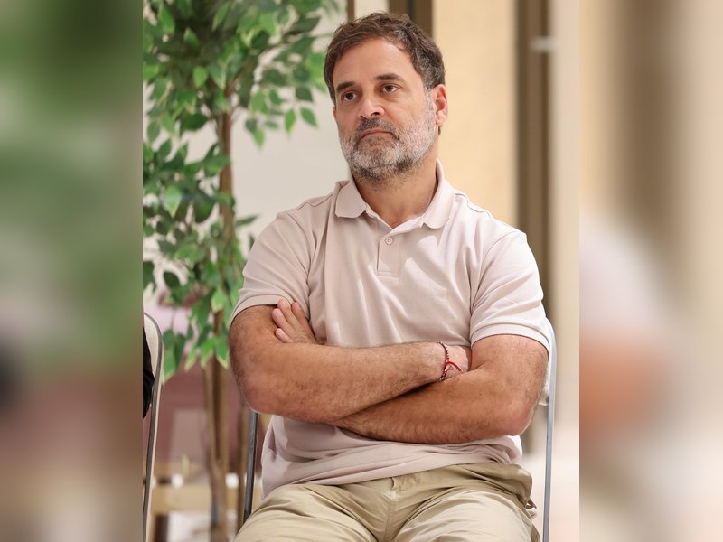 'Time will come, we will not spare you': Rahul Gandhi slams ECI amid SIR row