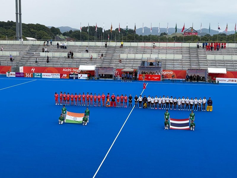 Asian Games: Indian women’s hockey team thrash Thailand 20-1