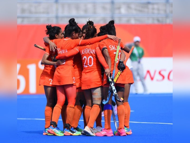 एशियन गेम्स 2026: भारतीय महिला हॉकी टीम का दमदार प्रदर्शन जारी, एकतरफा मुकाबले में थाईलैंड को 20-1 से रौंदा