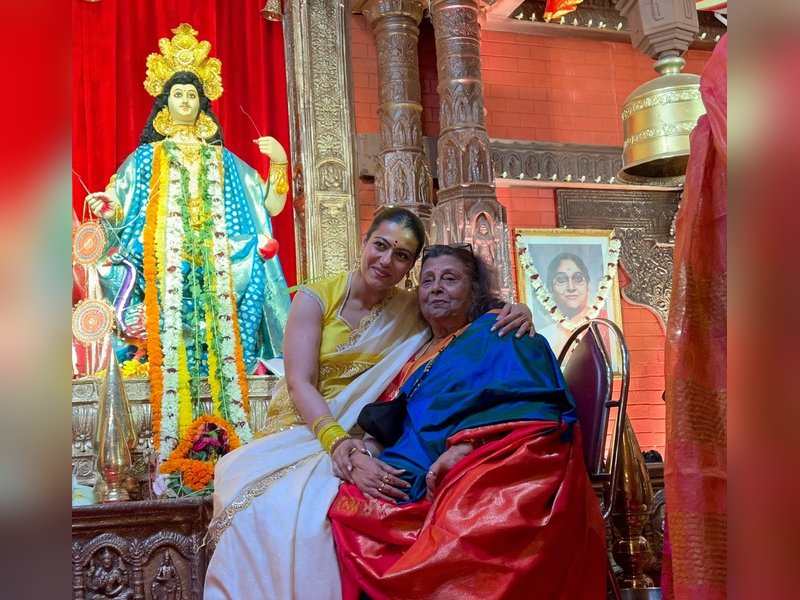 Kajol mourns aunt & Rani Mukerji’s mother Krishna Mukerji's demise: One more star gone to make a more beautiful sky