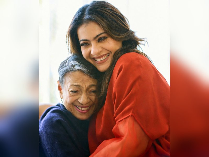 Kajol wishes the OG Tanuja on her 83rd birthday, calls her a ‘rule breaker’ and ‘trendsetter’