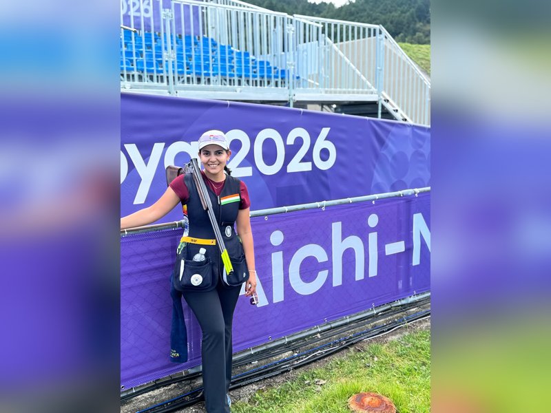 ‘I just feel very grateful’: Maheshwari Chauhan celebrates India’s historic skeet bronze