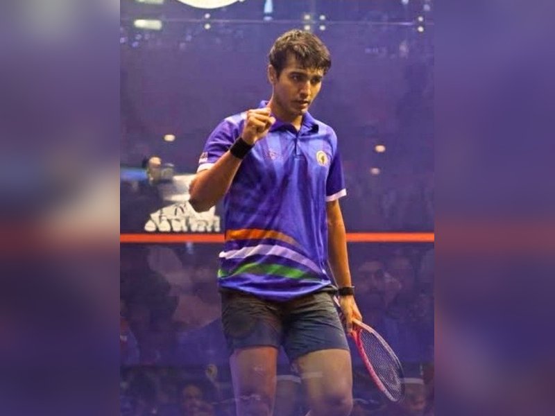 Abhay Singh, Veer Chotrani and Tanvi Khanna advance to Round of 16 in squash competitions at the Asian Games 2026 in Nagoya, Japan on Wednesday. Photo credit:  SRFI