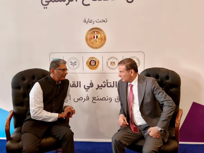 India, Egypt discuss deepening cooperation in agriculture
