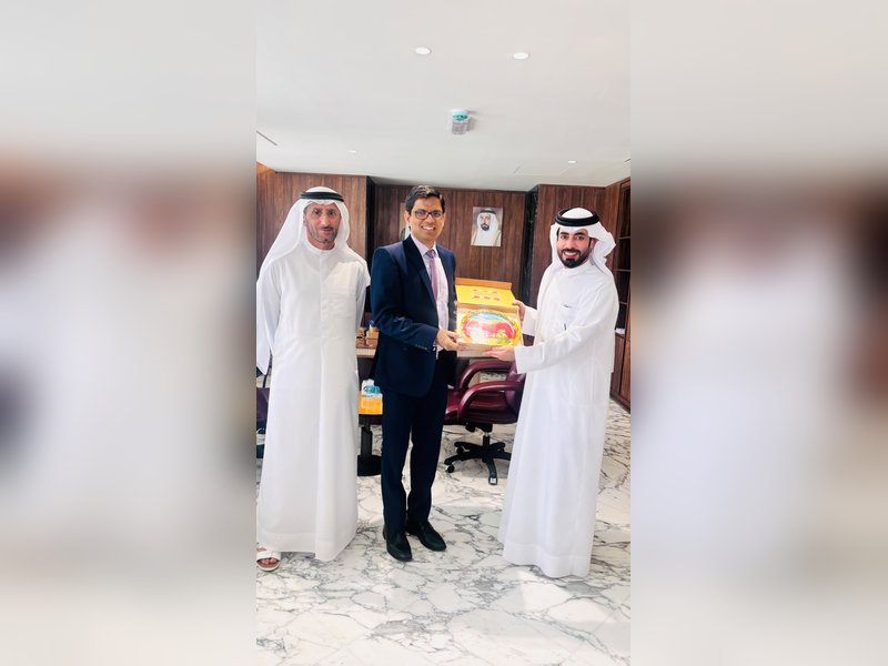 India, Sharjah discuss strengthening trade and investment ties