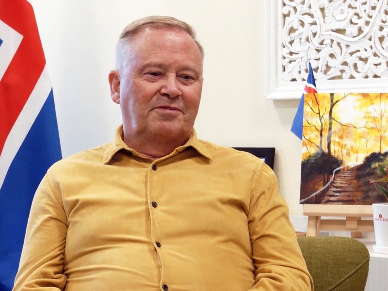 'Iceland sees India as best friend, sit shoulder-to-shoulder in multilateral arena': Iceland envoy 